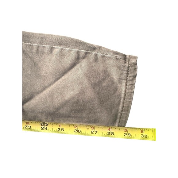 Express Jeans Women’s Green Khaki Legging Pants Size 4 Athleisure Boho - Picture 7 of 8